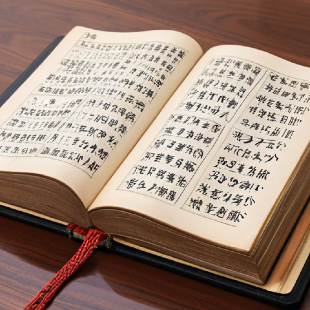 **

A well-organized glossary (用語集) on a desk, highlighting terms with clear definitions and usage examples. Japanese text and a sensei (先生) are present, with an emphasis on the glossary as an indispensable tool for accurate and consistent translation. Aim for a bright, informative, and slightly academic atmosphere.

**